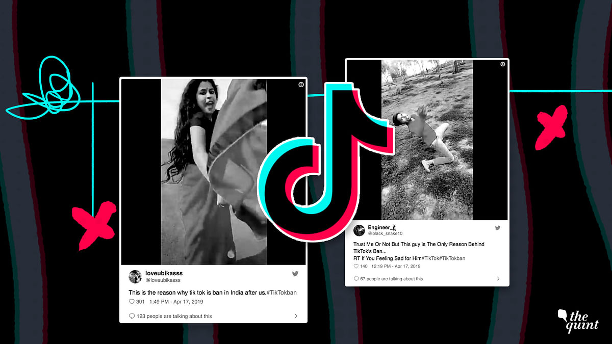TikTok has been taken down by Google and Apple app stores and Indians are grieving with memes.&nbsp;