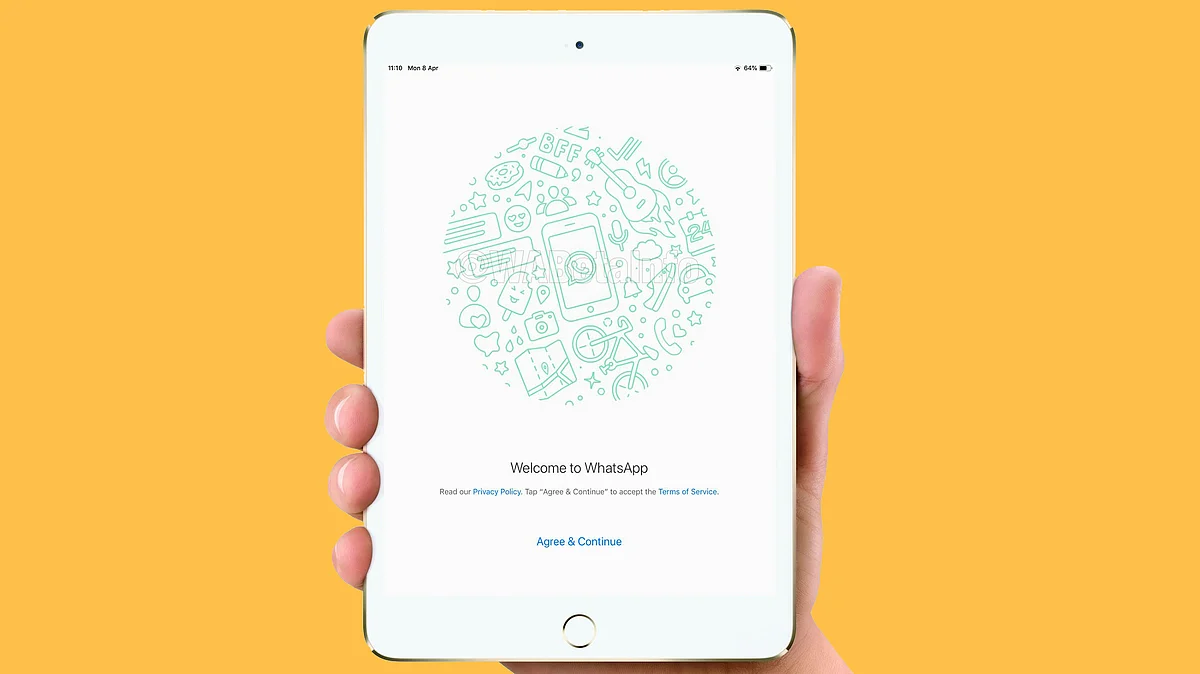 iPad users will finally get WhatsApp native app. 