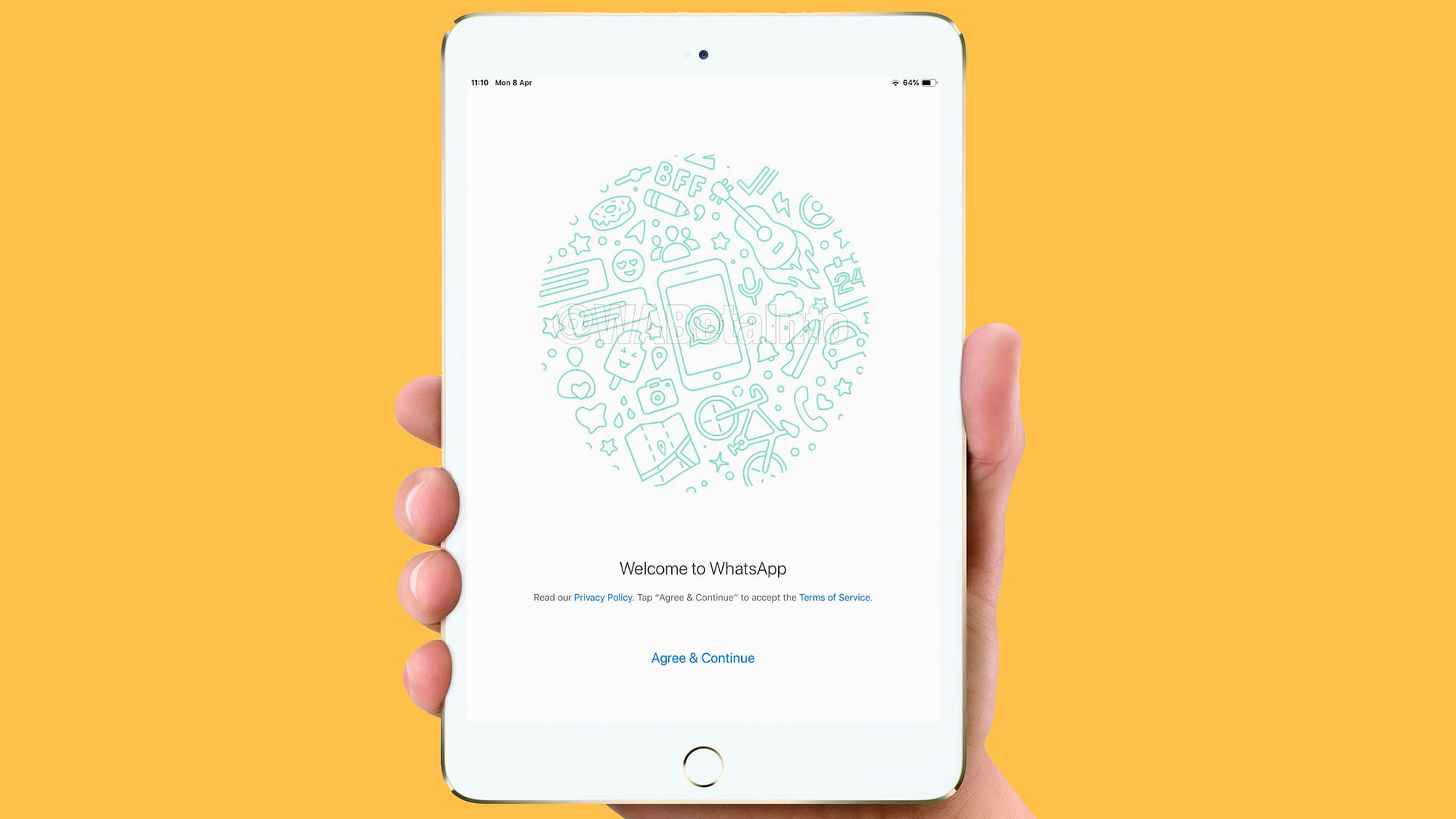 iPad users will finally get WhatsApp native app.&nbsp;