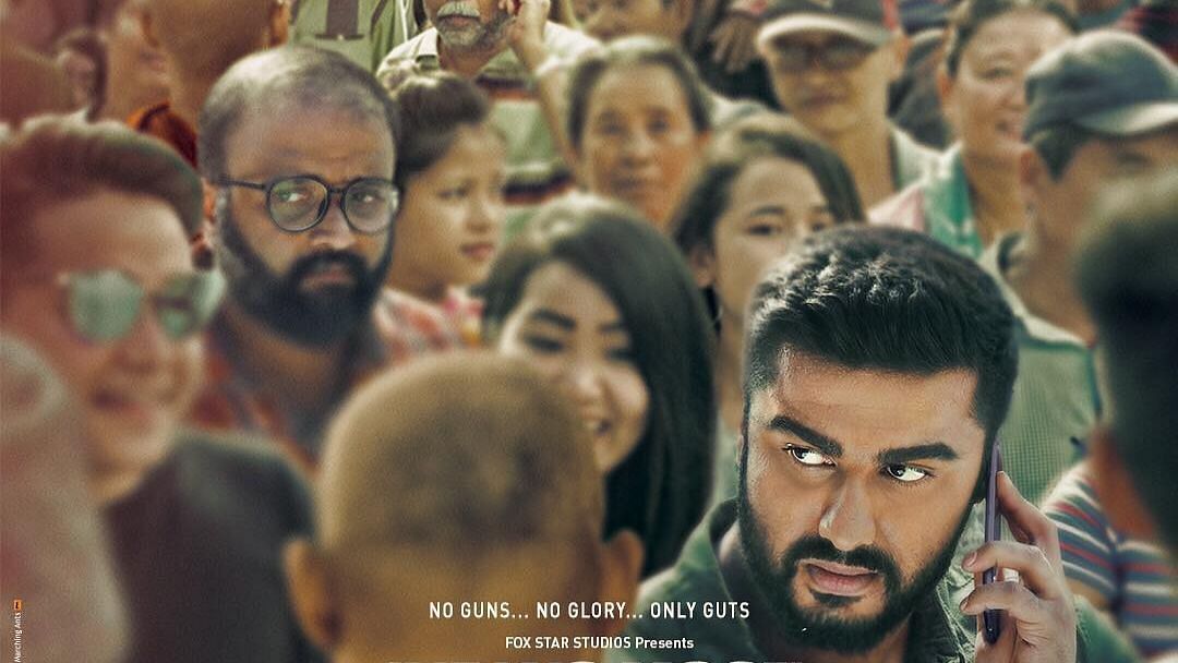 Arjun Kapoor in <i>India’s Most Wanted</i>.
