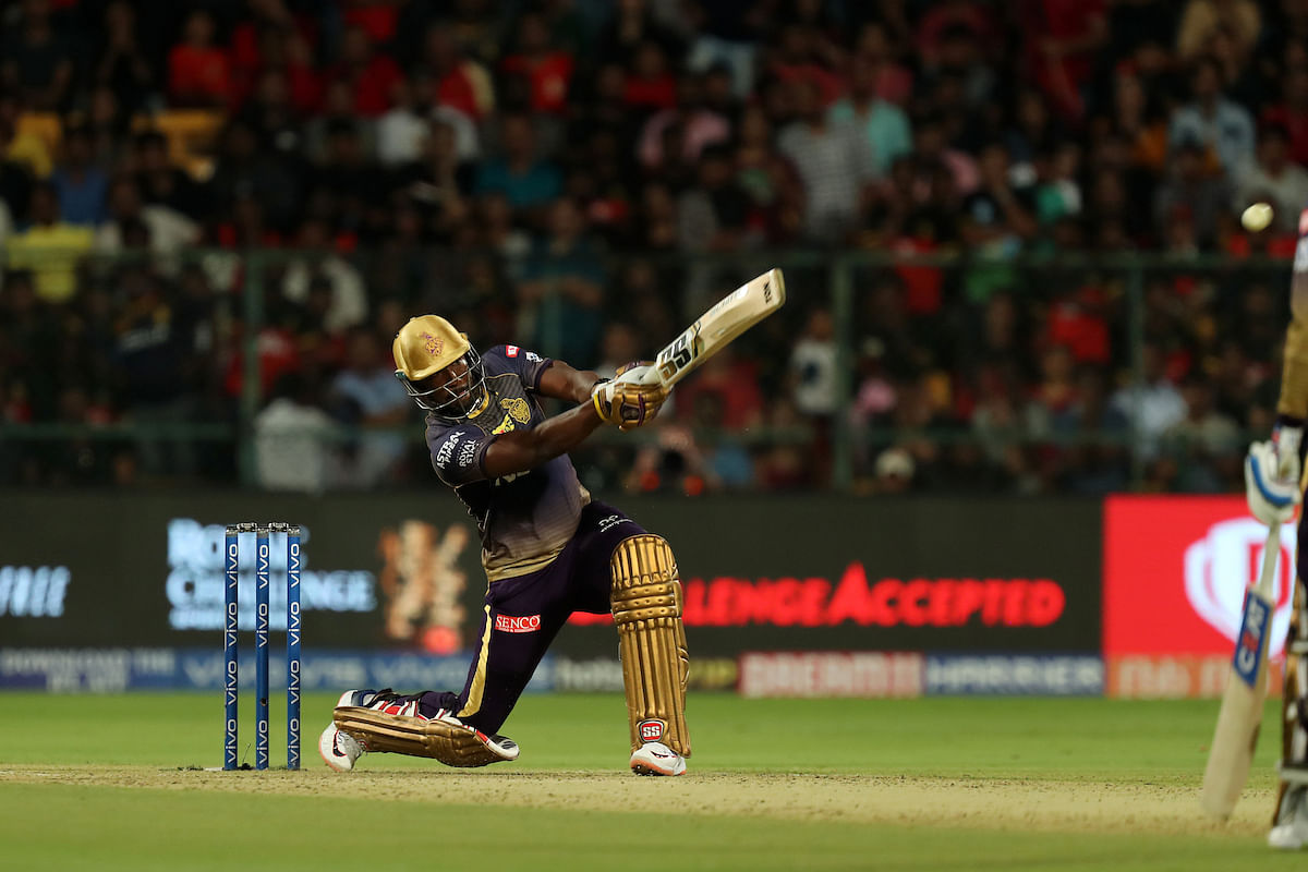 Andre Russell makes yet another 50 vs Chennai Super Kings