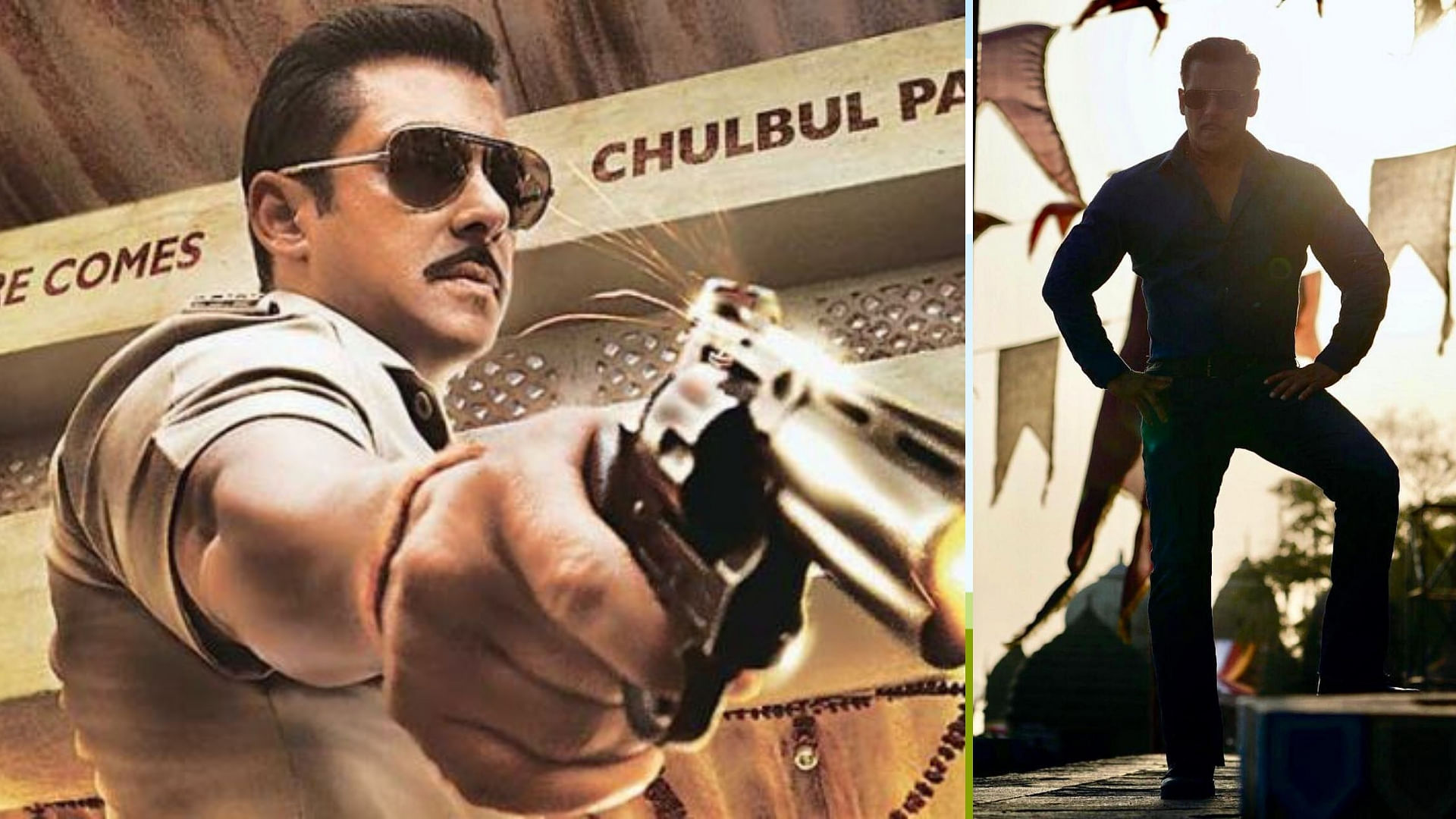 Salman Khan wraps up the Maheshwar shoot of <i>Dabangg 3.</i>