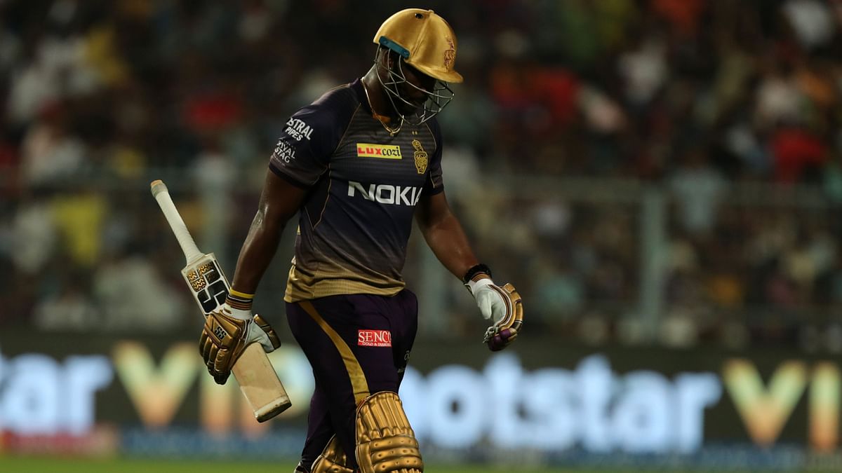 Bangalore and Kolkata are eighth and sixth in the points table respectively in IPL 2019.