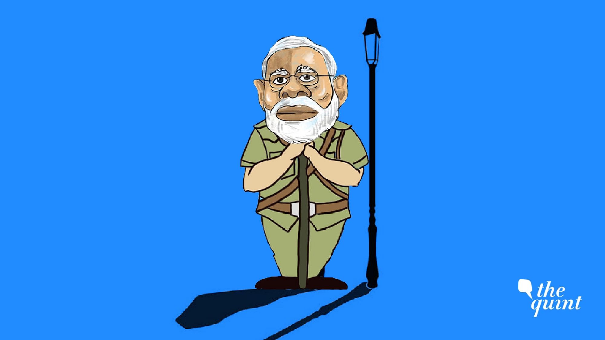 Prime Minister Modi's Main Bhi Chowkidar Campaign: The Making and Unmaking  of a Watchman | OPINION