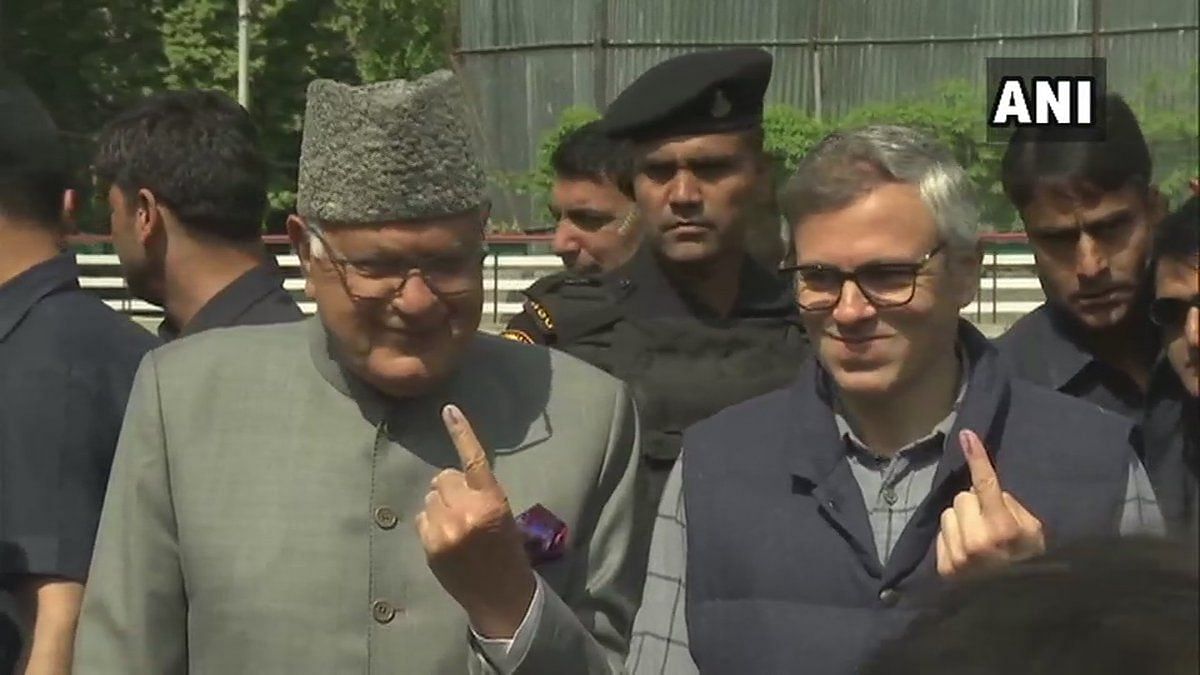 Barring the Sonawar Assembly segment, where former chief ministers Farooq Abdullah and Omar cast their votes, all other seven Assembly seats recorded a single digit voting percentage.