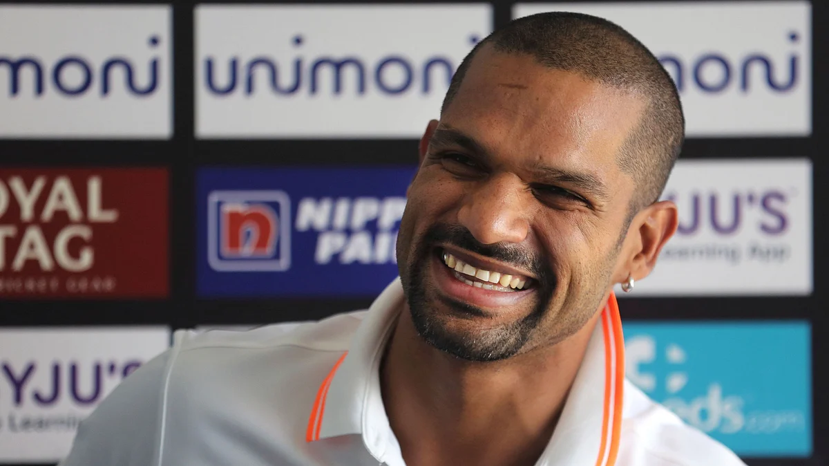 Icc Cricket World Cup 2019 Shikhar Dhawan Reacts To India S Squad Selection