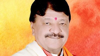 BJP National Secretary Kailash Vijayvargiya.