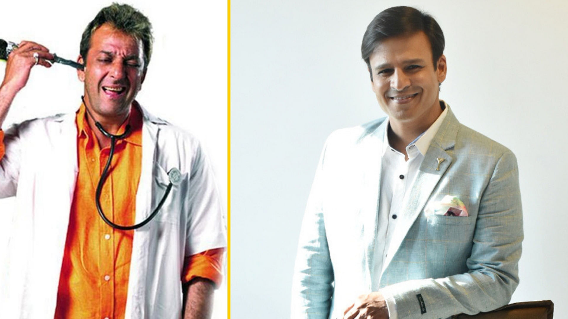 Vivek Oberoi was originally considered for Sanjay Dutt’s role in <i>Munna Bhai M.B.B.S</i>.