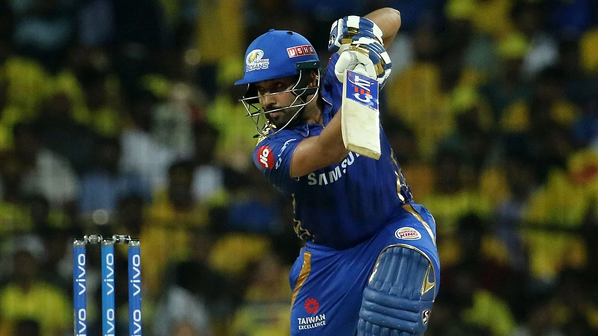 Mumbai Indians Rohit Sharma.