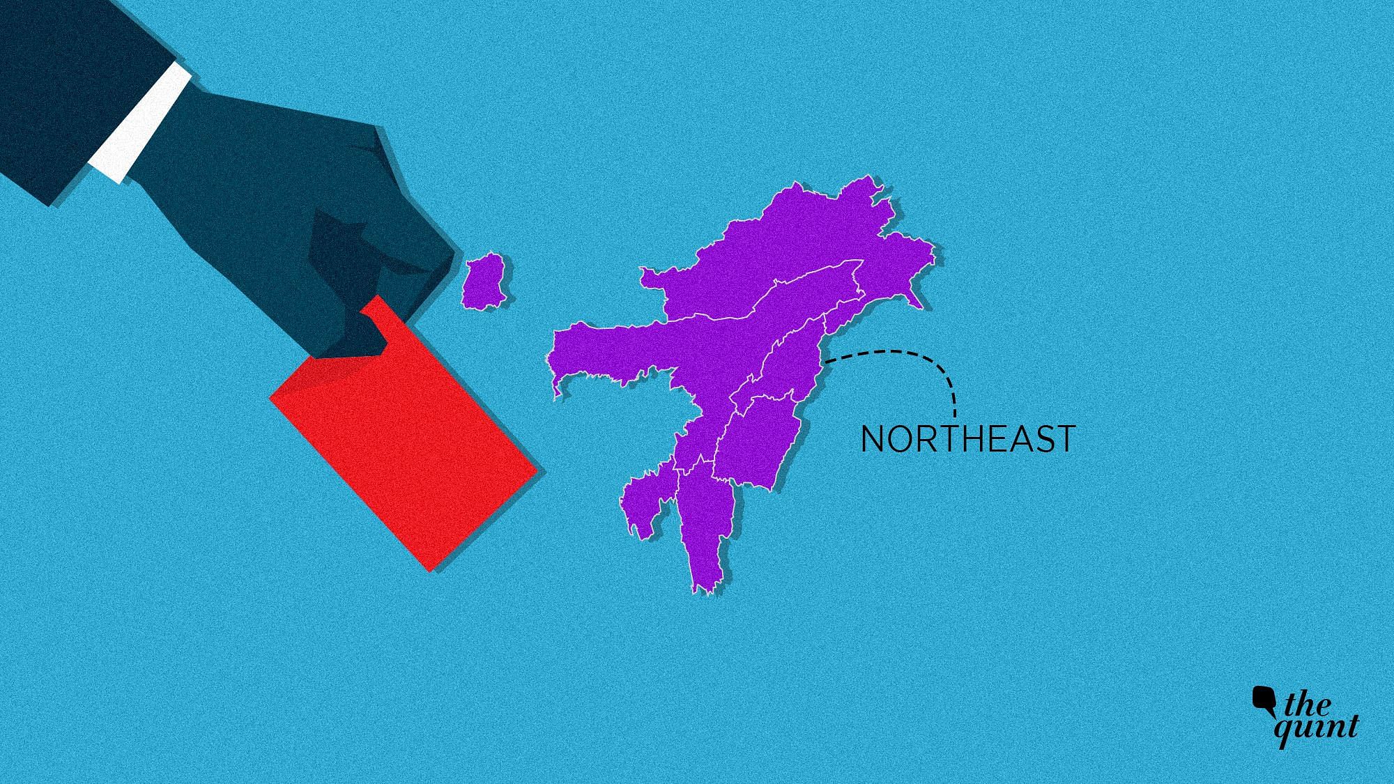 14 Lok Sabha constituencies in the Northeast will go to polls in the first phase.