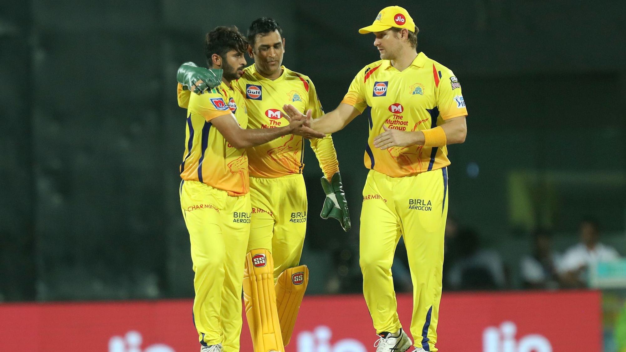 The Super Kings, three-time winners of the T20 League like the hosts, have been on a roll.