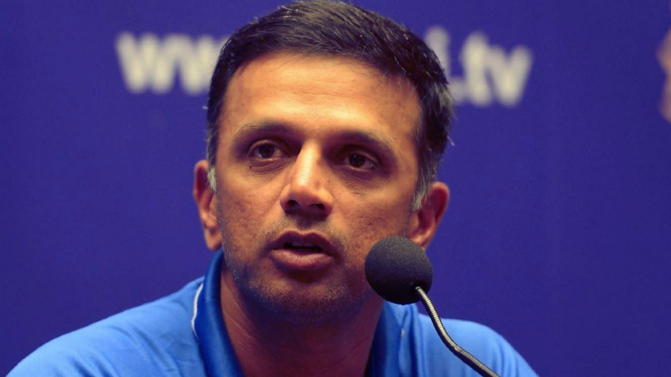 Rahul Dravid is already incharge of India A and the U-19 team.