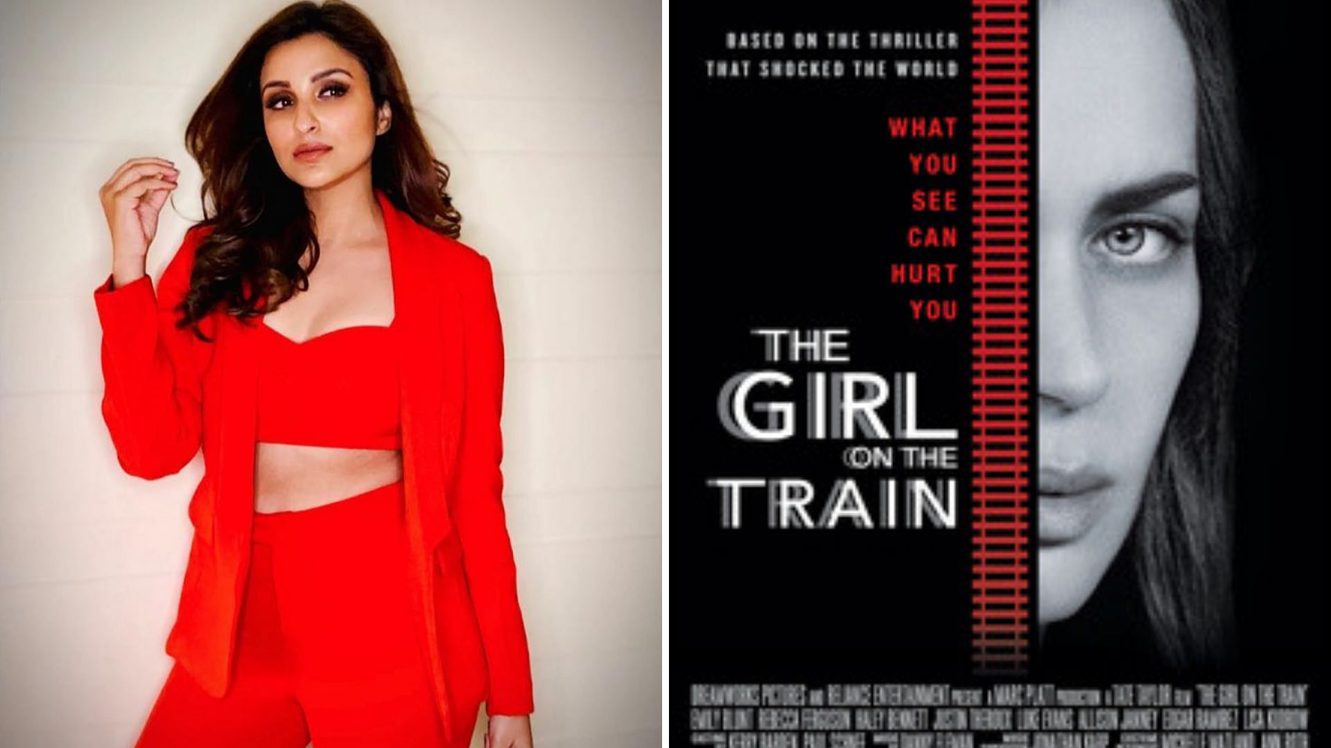 Parineeti Chopra will be starring in the official Hindi remake of <i>The Girl on the Train.</i>