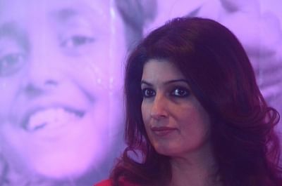 Mumbai: Author and film producer Twinkle Khanna at an awareness programme on "Save the Children" in Mumbai, on Nov 16, 2018. (Photo: IANS)