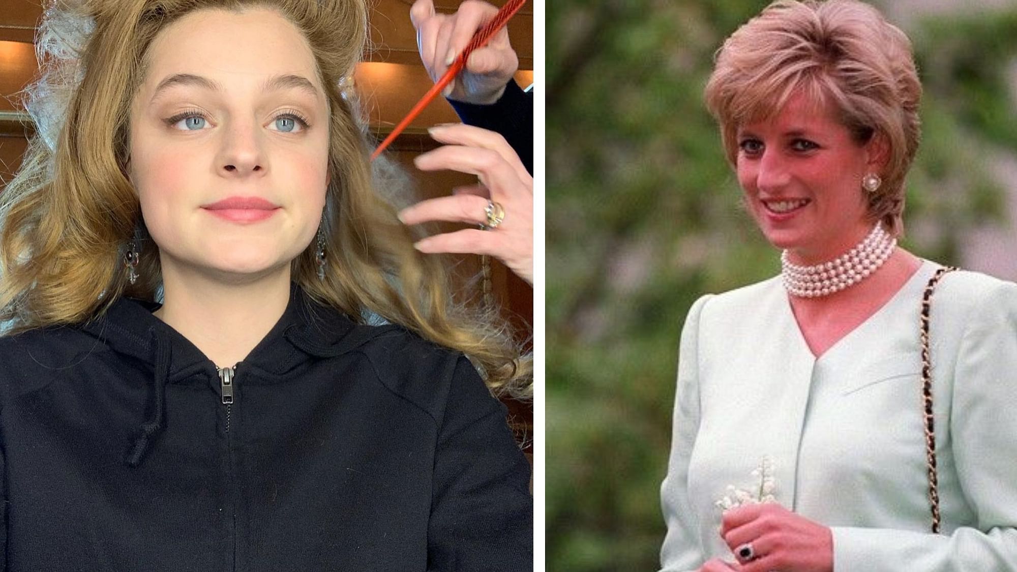 British actress Emma Corrin excited to play Princess Diana in <i>The Crown</i>.