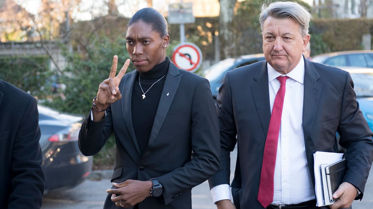 IAAF had asked Semenya to take drugs to counter her naturally high testosterone levels.