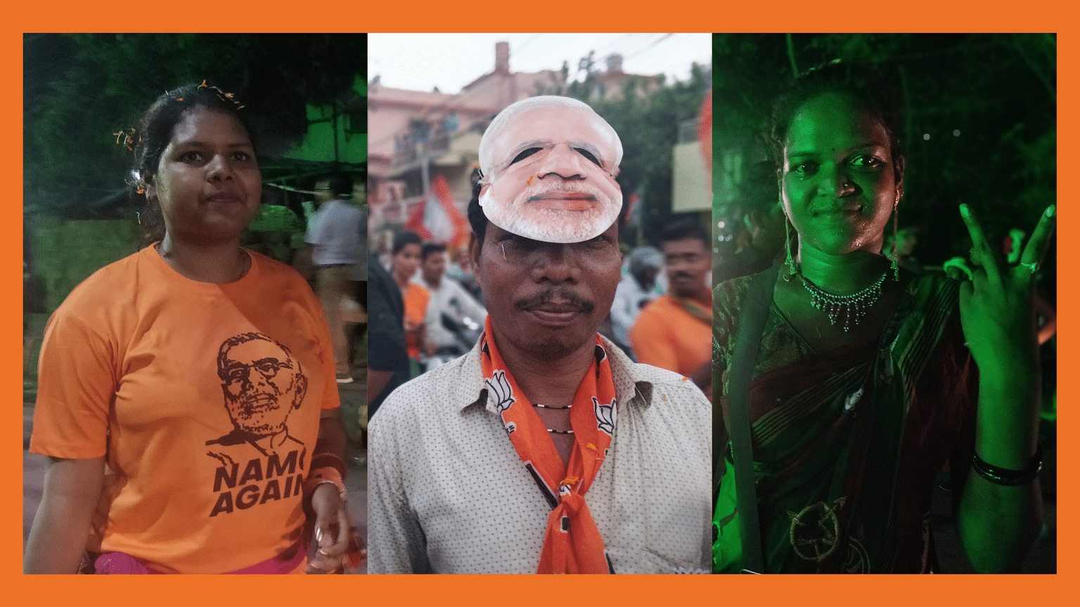 We caught up with people who were part of Narendra Modi’s roadshow in Bhubaneswar, Odisha.