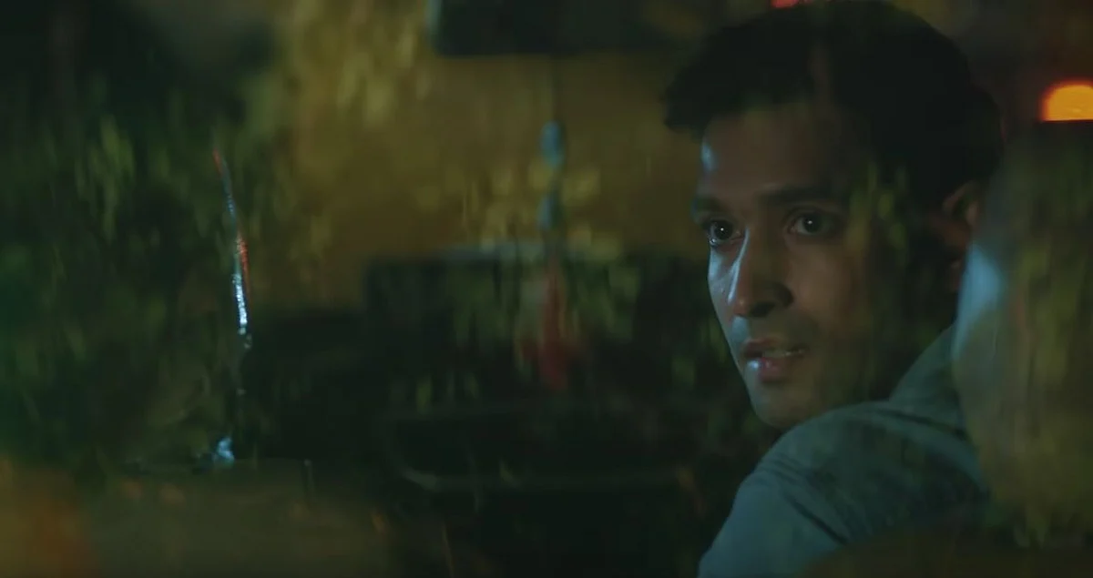 Vikrant Massey as Aditya Sharma in <i>Criminal Justice.</i>