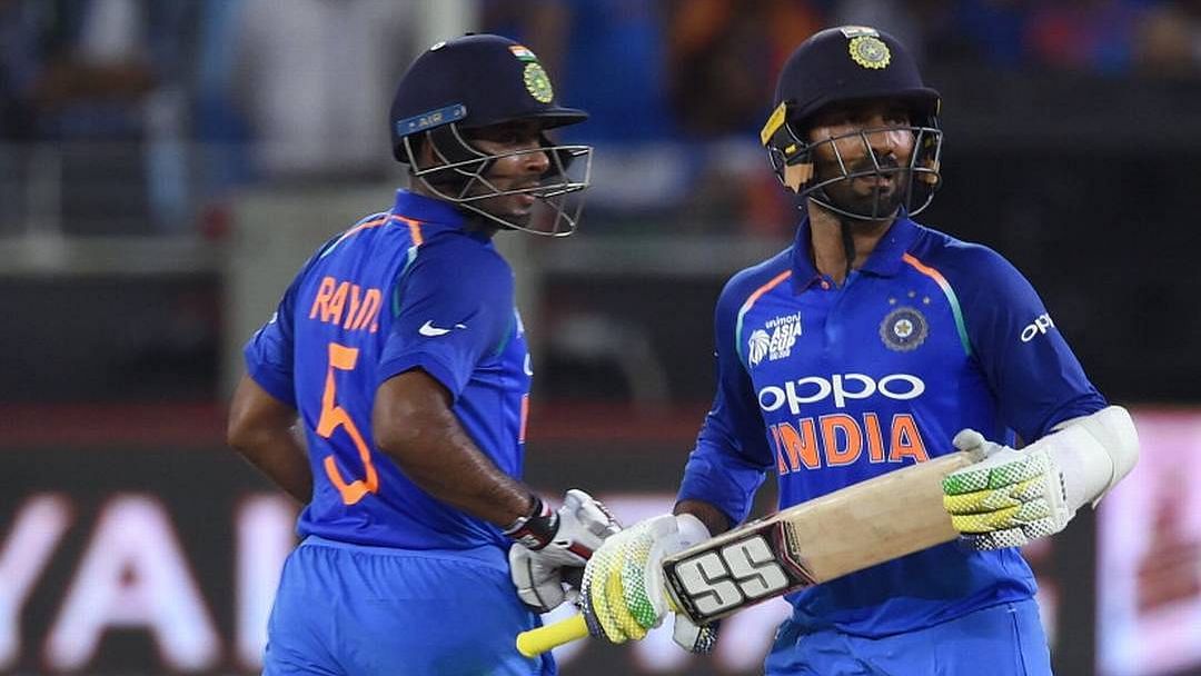 The fight for a World Cup berth was between Ambati Rayadu and Vijay Shankar, but Indian speedster Irfan Pathan believes Rayudu lost out to Karthik instead.