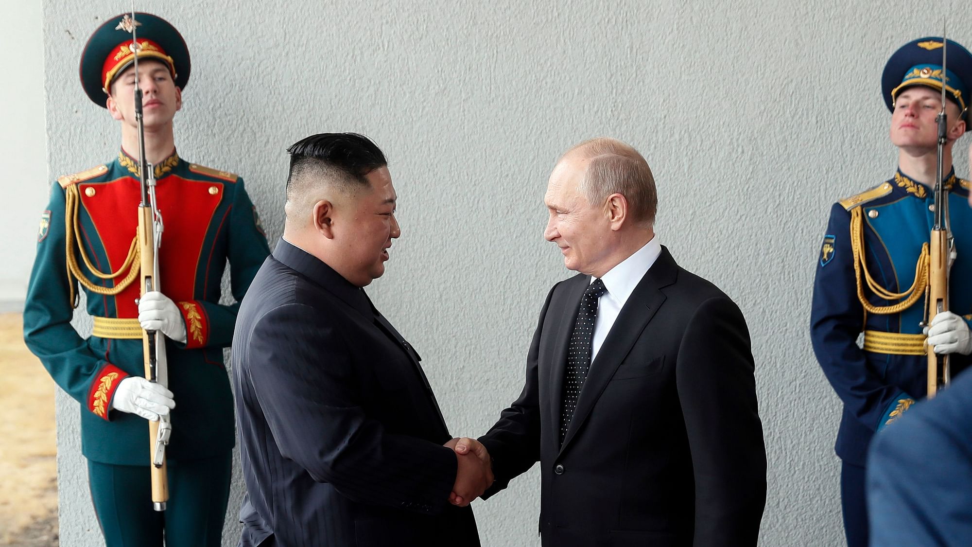 Kim’s first trip to Russia comes about two months after his second summit with President Donald Trump failed because of disputes over US – led sanctions on North Korea.&nbsp;