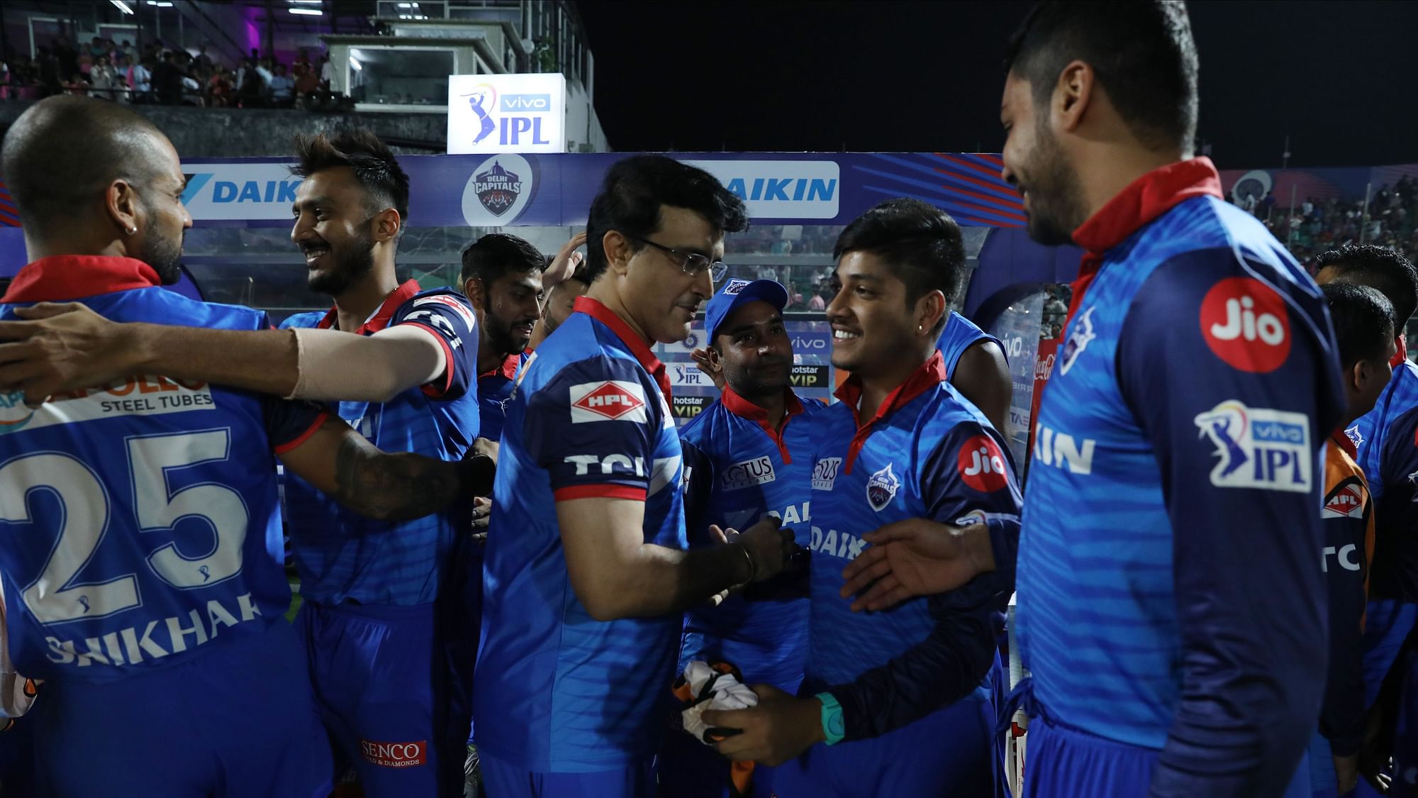 With this win Delhi now climbed up to the top of points table, with 14 points in 10 games, ahead of CSK on the net run rate.
