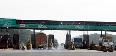 Toll plaza on a highway. (File Photo: IANS)