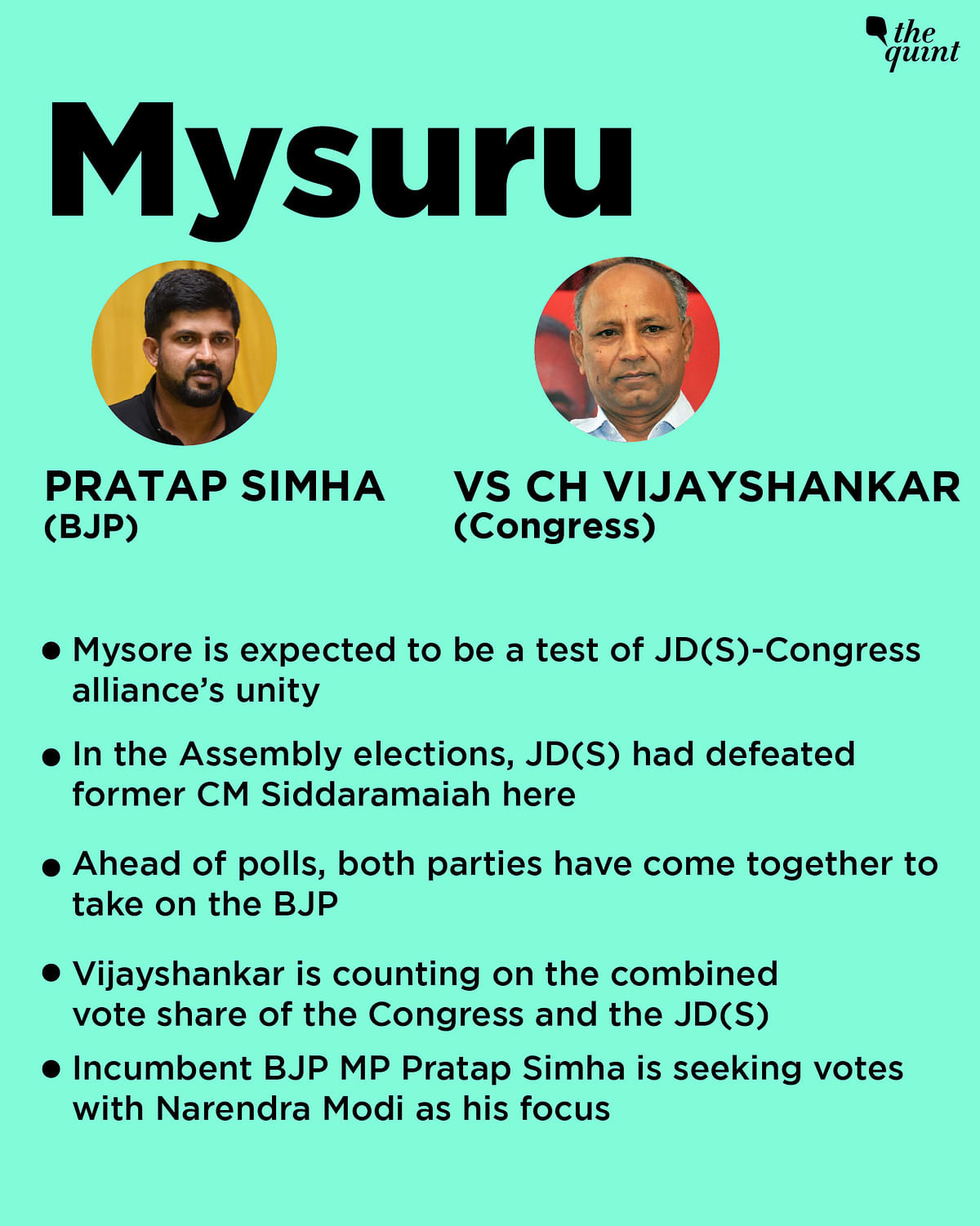 Key electoral battles in Karnataka in phase II.