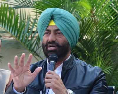 Sukhpal Singh Khaira. (Photo: IANS)