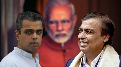 Does Mukesh Ambani S Backing Of Congress Milind Deora