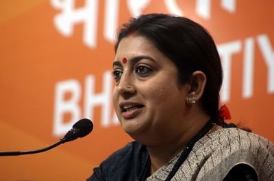 Cheating case against Smriti Irani over academic record