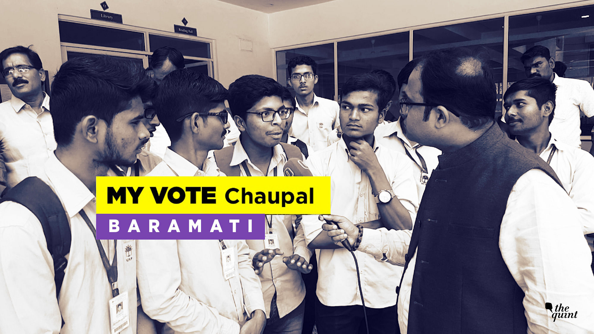 The Quint reached NCP chief Sharad Pawar’s constituency Baramati to find what issues they keep in mind while voting.