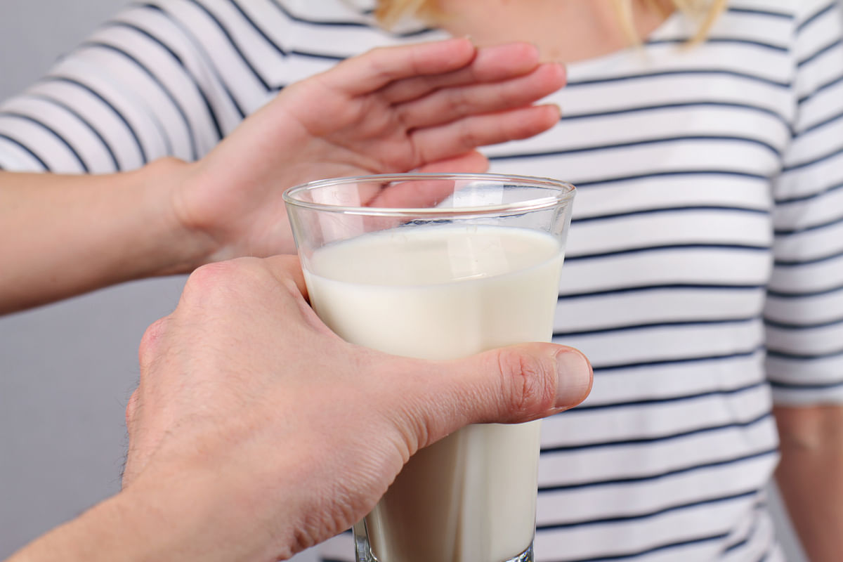The ongoing ability to digest lactose, the main sugar in milk, into adulthood is a biological abnormality.