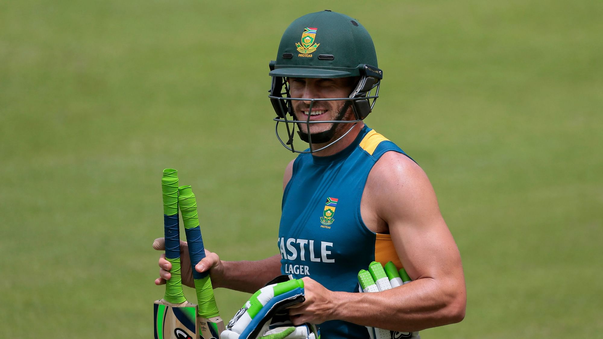 Faf du Plessis will lead South Africa at the 2019 ICC World Cup.