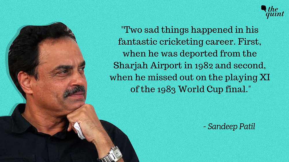 I Have A Love Hate Relationship With Col Dilip Vengsarkar Sandeep Patil Joy mukherjee, kishore kumar, waheeda rehman and others. dilip vengsarkar sandeep patil