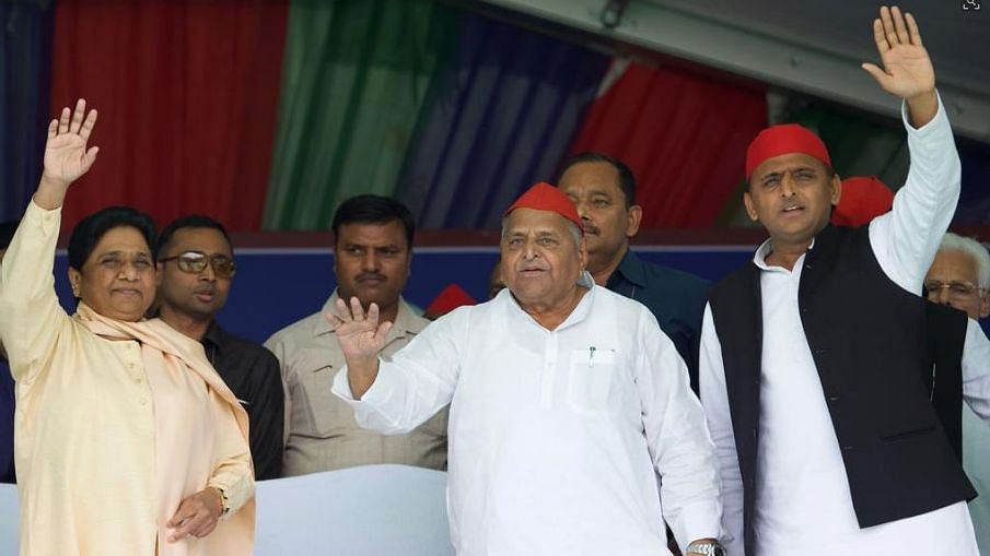 Mulayam Singh Yadav and Mayawati have been bitter rivals since 1995.