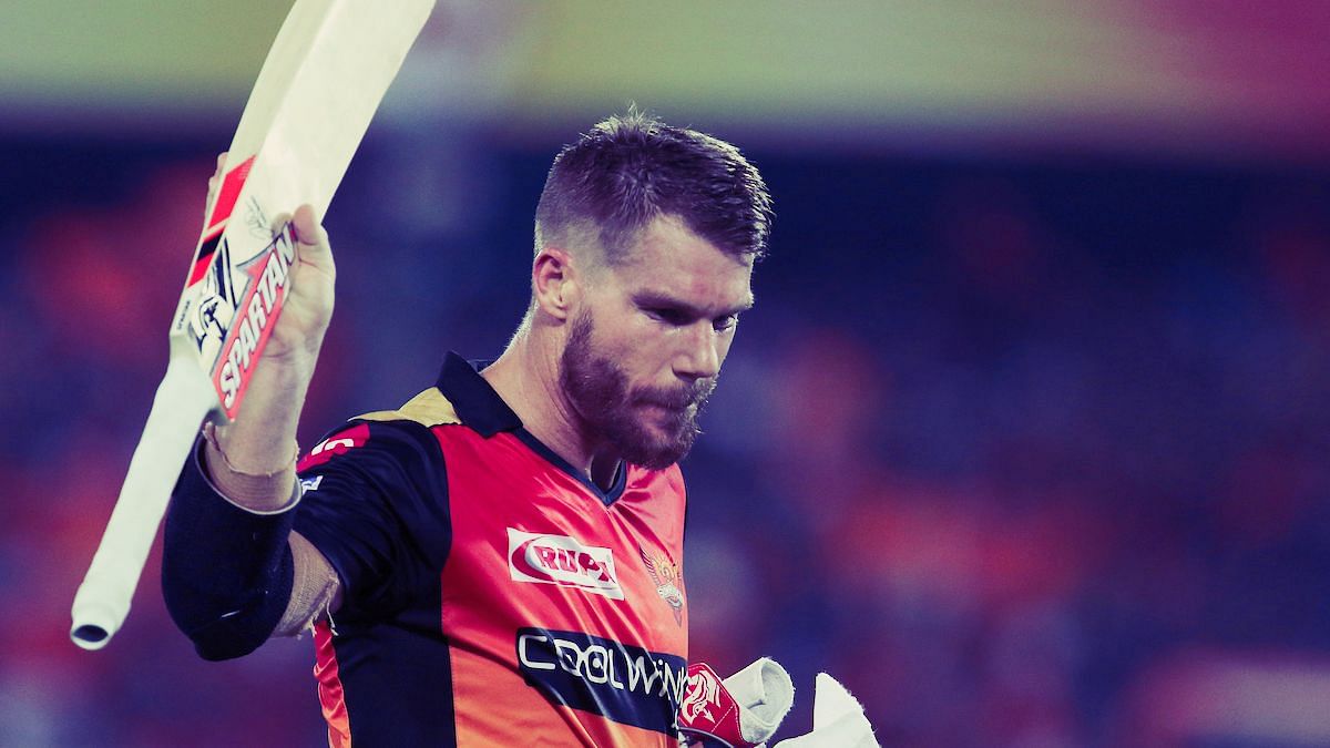 Warner has been phenomenal for Sunrisers this season and has been one of the prime reasons for Hyderabad’s good performance.