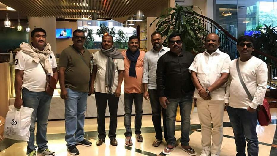 KG Hanumantharayappa and M Rangappa were a part of the seven-member team touring Sri Lanka.