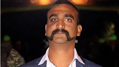 Indian Air Force (IAF) pilot Abhinandan Varthaman. (Xinhua/ISPR/IANS)