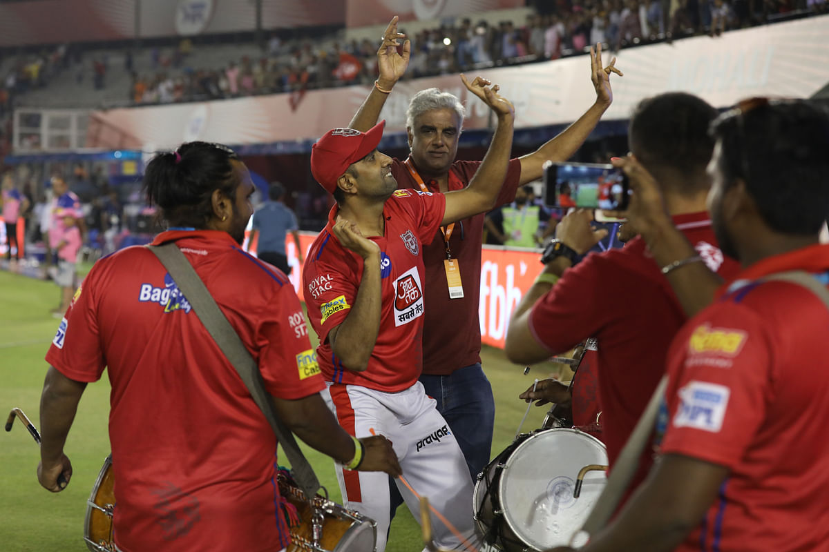 KL scored his fourth fifty of the season as Kings XI Punjab beat Rajasthan Royals by 12 runs in Chandigarh. 