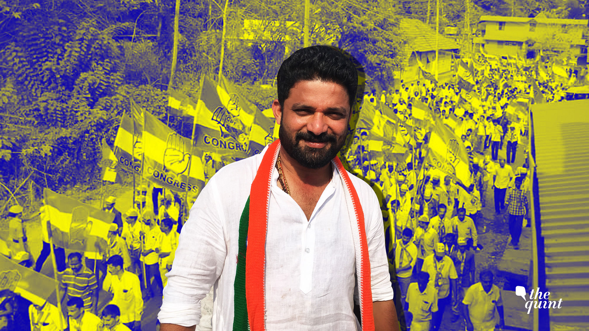 34-year-old Mithun Rai has the tough task of defeating two-time MP Nalin Kumar Kateel in Dakshina Kannada.