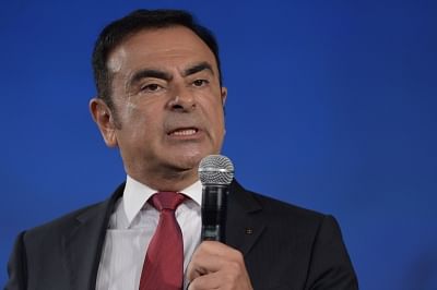 Chennai: Indian Renault Chairman and CEO Carlos Ghosn at the launch of