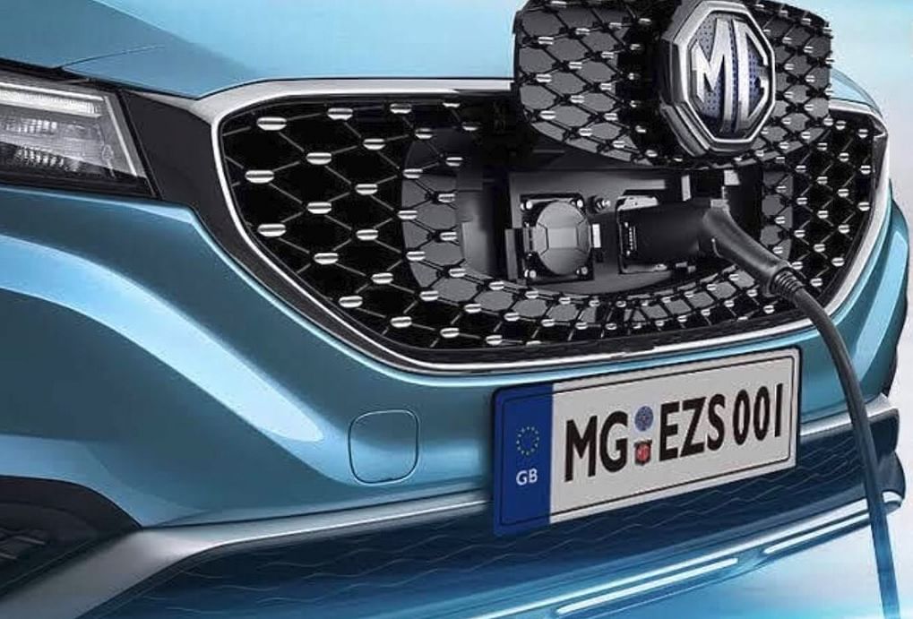 The MG eZS SUV will likely have a range of 350 Km per charge. 