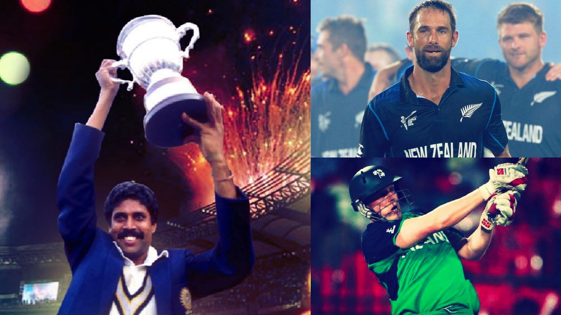 The Cricket World Cup has produced many thrilling contests in its 44-year history. 