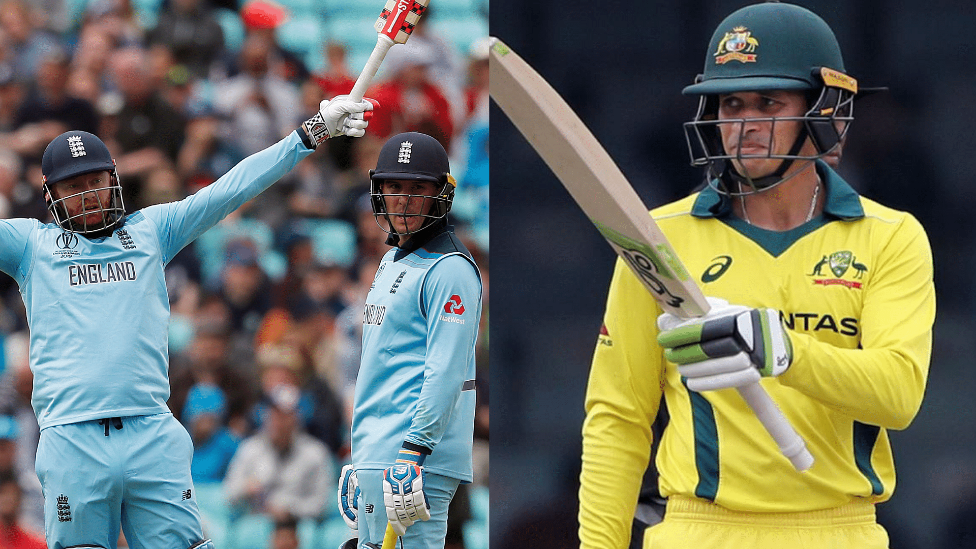 Australia overhauled Sri Lanka and England swatted aside Afghanistan with a clean bill of health in their last Cricket World Cup warm-up match.