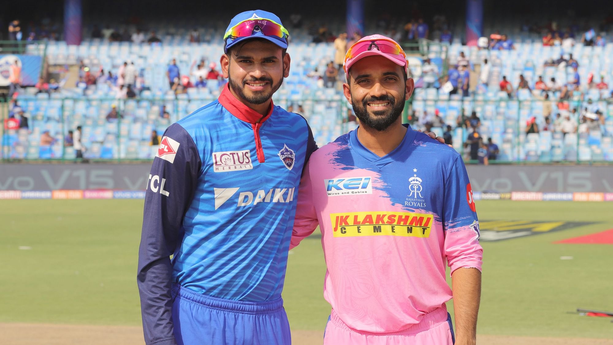 Rajasthan Royals won the toss and opted to bat in their IPL match against Delhi Capitals on Saturday.