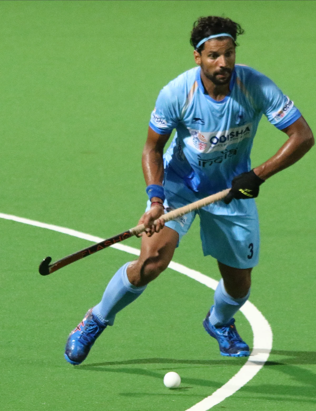 It was only in the 53rd minute that India managed to score their second goal as Rupinder Pal converted a penalty corner.