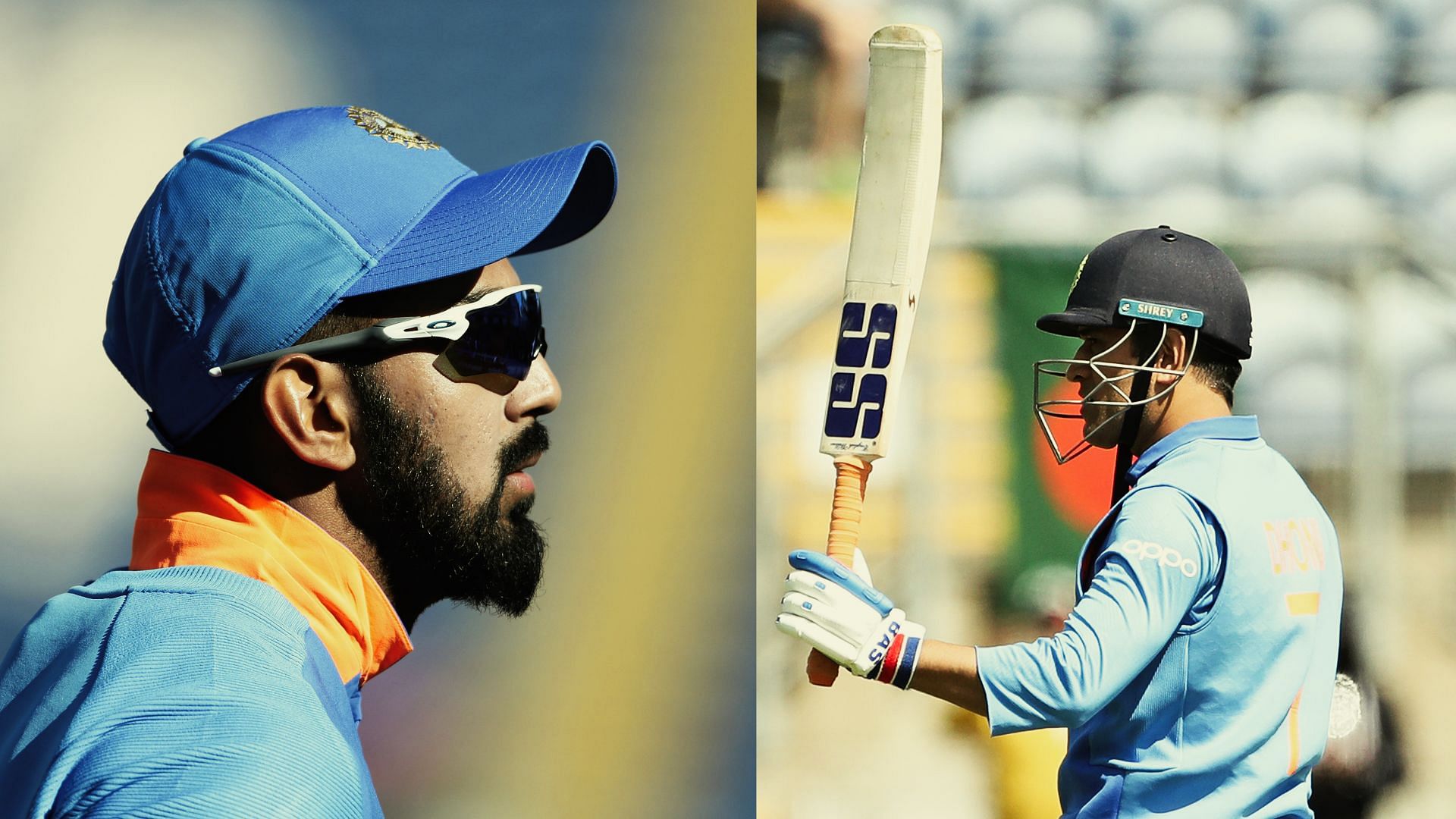 Inspired by the monumental effort of Rahul and Dhoni, India posted a massive total of 359-7 at the end of their innings.