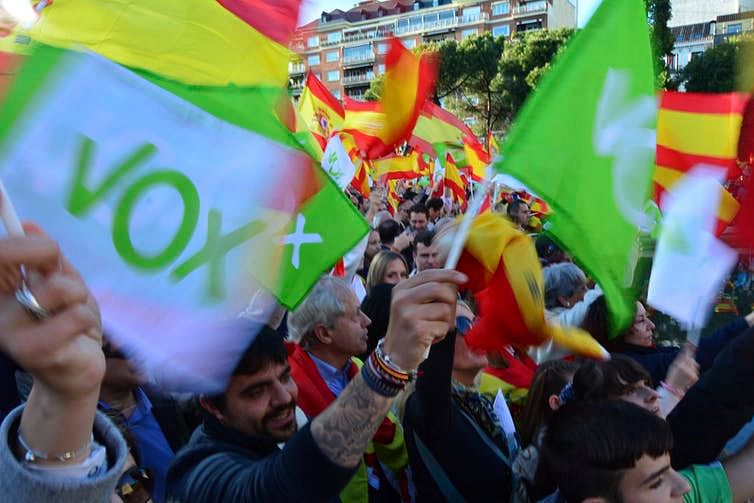 A huge voter turnout in the Spanish general elections has led to the rise of the Socialist Party in Spain. 