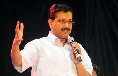 Kejriwal blames 'atmosphere' for AAP's defeat in Delhi