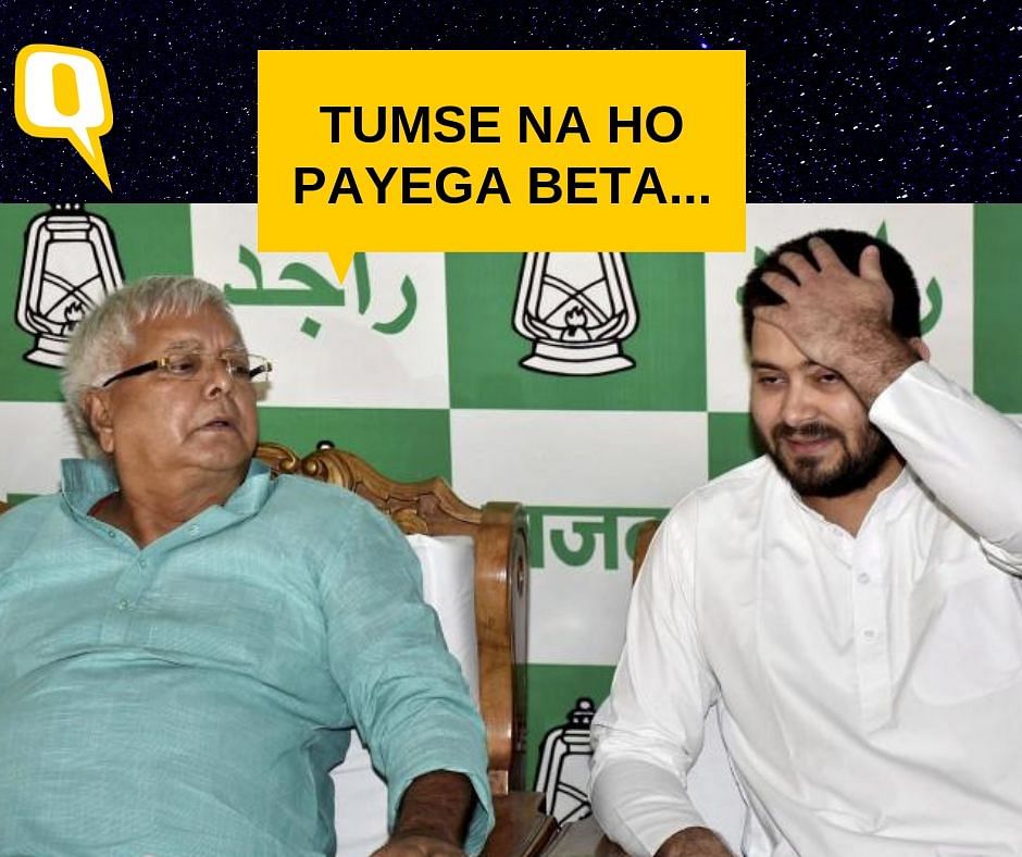 Bihar politics in memes